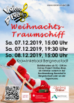 Weihnachtskonzert - 08.12.2019, 15:00 Uhr Sitzplatz-Erwachsene