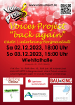 The Voices Project - Weihnachtskonzert "back again" - 03.12.2023, 15:00 Uhr 