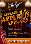 The Voices - Applaus, Applaus, Applaus - 21.03.2015 Sitzplatz-Erwachsene