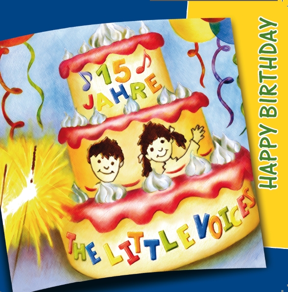 The Little Voices - Happy Birthday - CD 