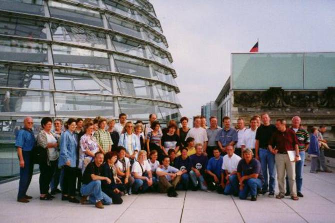 Besuch der Reichstagskuppel