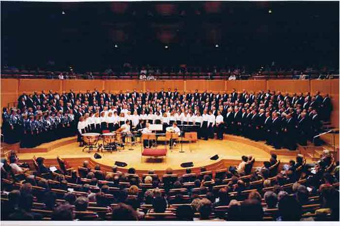 Konzert in der Philharmonie Köln 1991